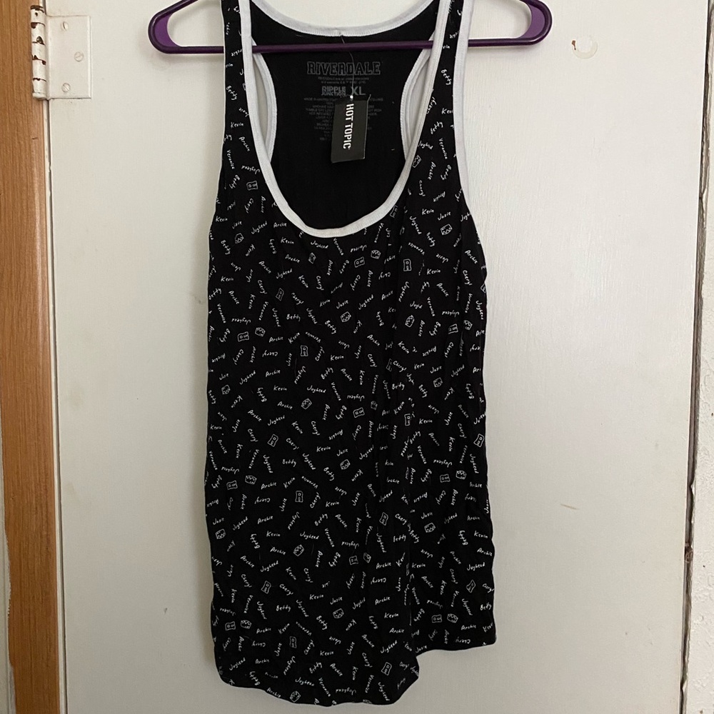 Hot Topic Riverdale Tank Top XL NWT